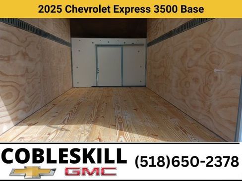 New 2025 Chevrolet Express 3500 w/ Power Convenience Package RWD image 5