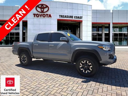 Used 2021 Toyota Tacoma TRD Off-Road w/ Technology Package image 1