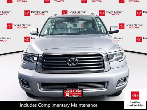 Certified 2019 Toyota Sequoia Limited w/ Safety & Convenience Package AWD/4WD image 2