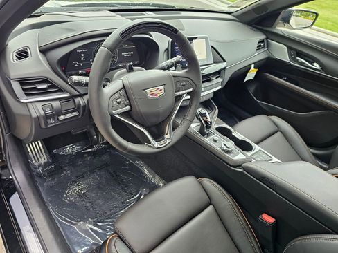 New 2025 Cadillac CT4 V w/ Super Cruise Package AWD/4WD image 19