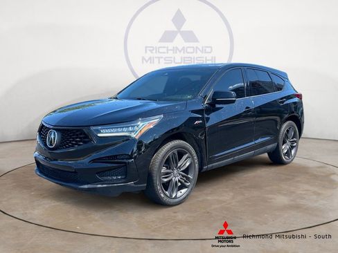 Used 2021 Acura RDX A-Spec AWD/4WD image 7