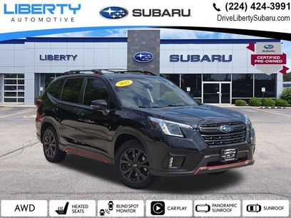 Certified 2022 Subaru Forester Sport w/ Popular Package #2