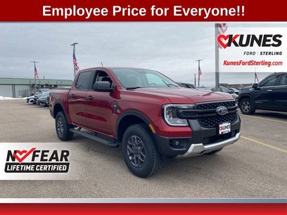 New 2025 Ford Ranger XLT w/ Equipment Group 301A High