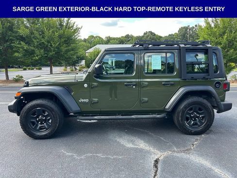 Used 2020 Jeep Wrangler Unlimited Sport AWD/4WD image 6