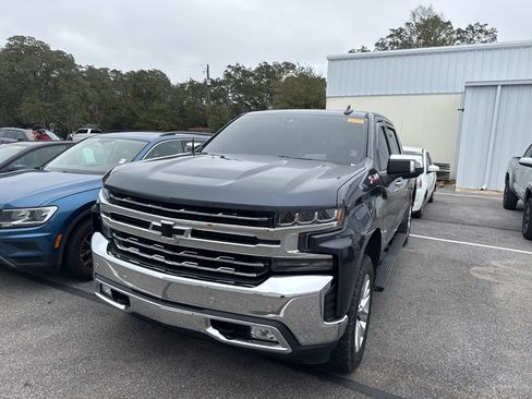 Used 2021 Chevrolet Silverado 1500 LTZ w/ LTZ Premium Package image 1