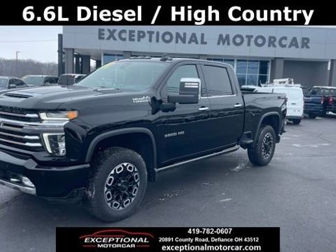 Used 2023 Chevrolet Silverado 3500 High Country w/ Z71 Off-Road Package image 1