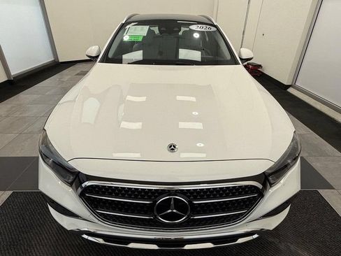 Used 2026 Mercedes-Benz E 450 4MATIC All-Terrain Wagon image 7