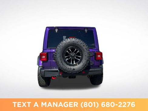 New 2026 Jeep Wrangler Unlimited Rubicon AWD/4WD image 4