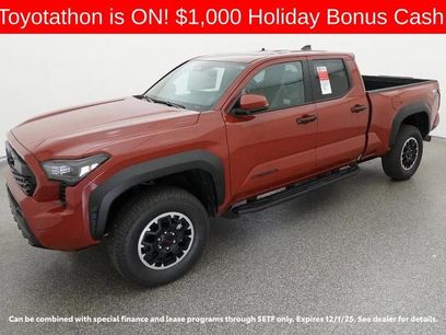 New 2025 Toyota Tacoma TRD Off-Road