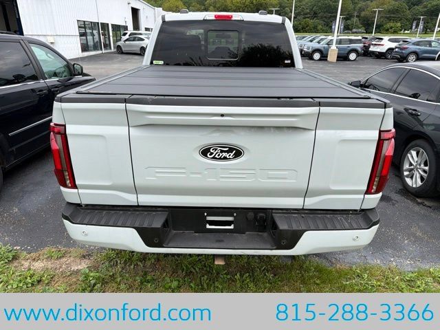Used 2024 Ford F150 Lariat w/ Bed Utility Package AWD/4WD image 5