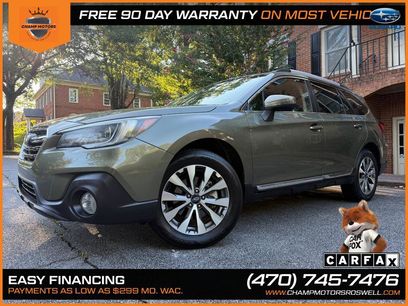 Used 2019 Subaru Outback 2.5i Touring w/ Popular Package #3A