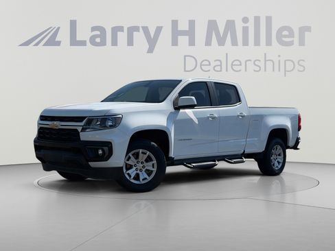 Used 2022 Chevrolet Colorado LT w/ LT Convenience Package RWD image 1
