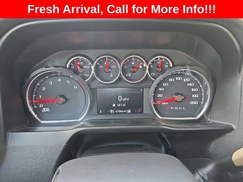 Used 2021 Chevrolet Silverado 1500 Custom w/ Safety Confidence Package AWD/4WD image 3