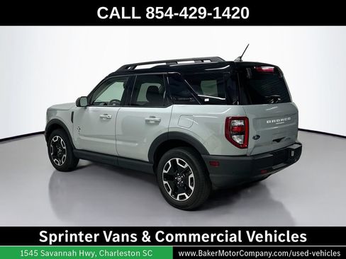 Used 2024 Ford Bronco Sport Outer Banks w/ Tech Package AWD/4WD image 3
