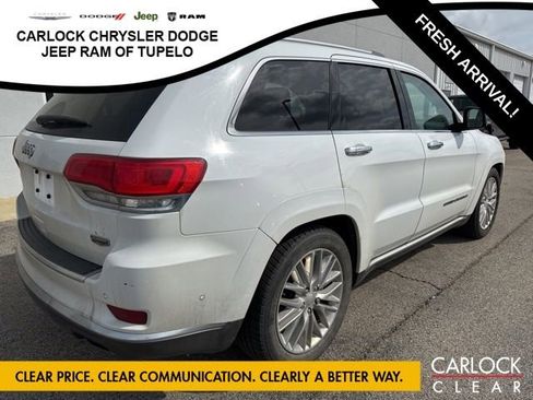 Used 2017 Jeep Grand Cherokee Summit image 6