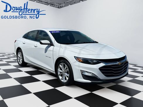 Used 2019 Chevrolet Malibu LT w/ Driver Confidence Package II FWD image 7
