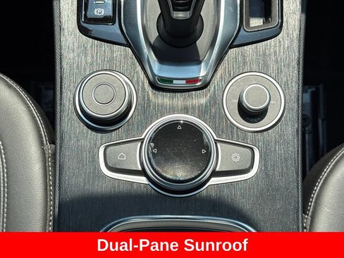 Used 2021 Alfa Romeo Stelvio Sprint w/ Sun & Sound Package AWD/4WD image 24