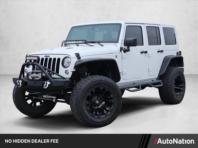 Used 2017 Jeep Wrangler Unlimited Sahara