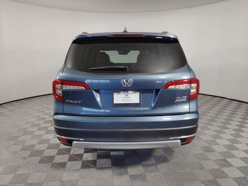 Certified 2021 Honda Pilot Elite image 10