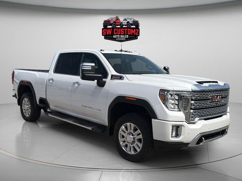 Used 2022 GMC Sierra 2500 Denali AWD/4WD image 1