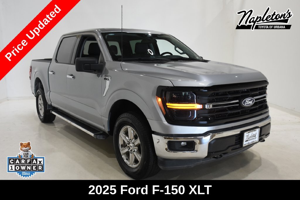Used 2025 Ford F150 XLT w/ Equipment Group 301A Standard AWD/4WD image 1