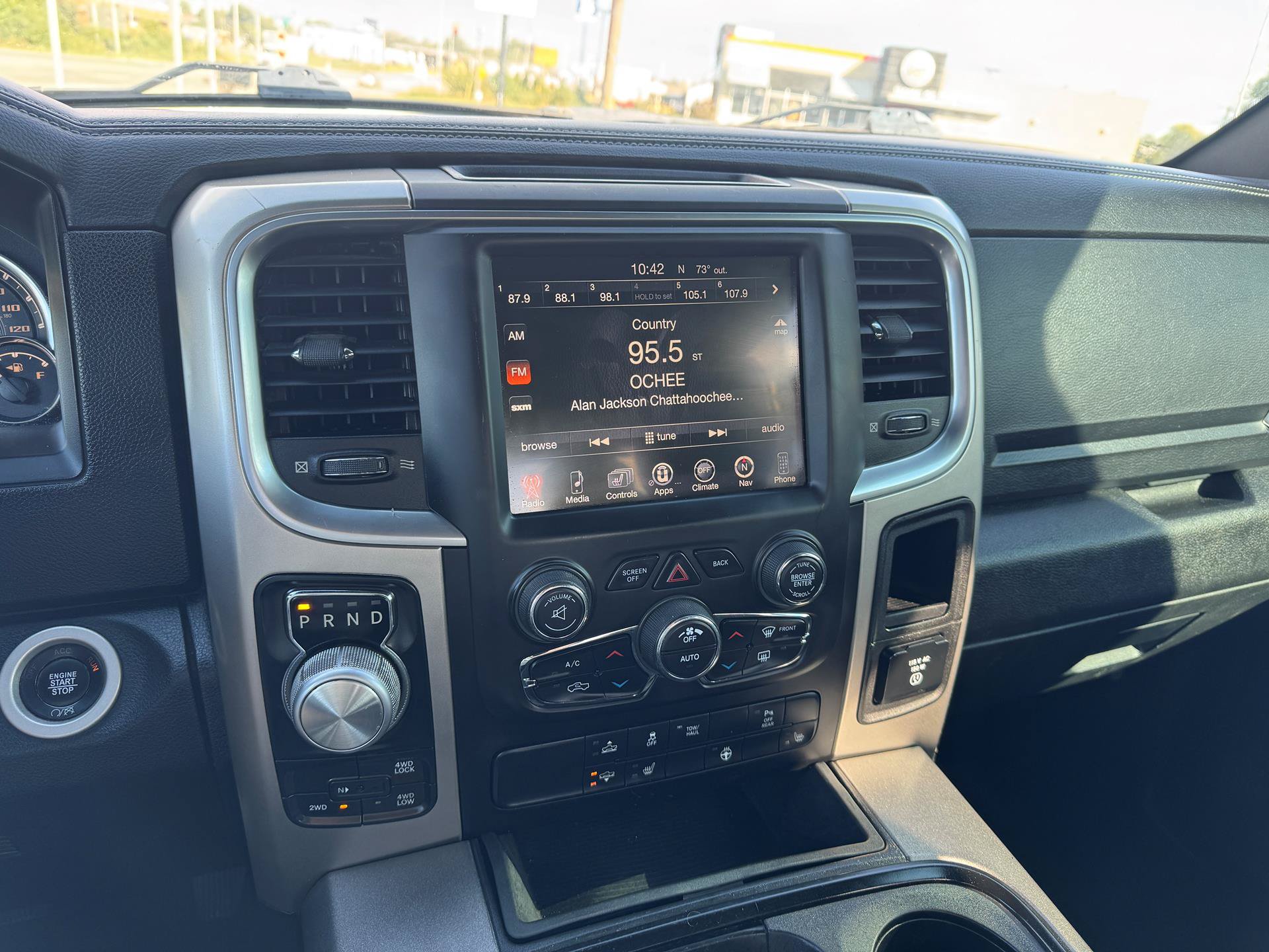 Used 2018 RAM 1500 Rebel w/ Ram 1500 Black Rebel Group AWD/4WD image 14