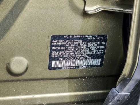 Used 2025 Subaru Forester Wilderness AWD/4WD image 15