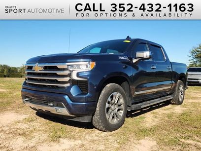 Used 2023 Chevrolet Silverado 1500 High Country w/ Technology Package