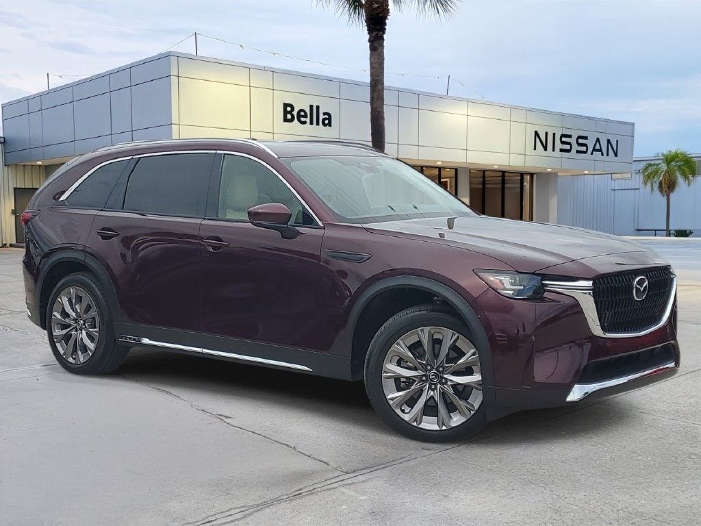 Used 2024 MAZDA CX-90 3.3 Turbo w/ Premium Plus Pkg AWD/4WD image 51