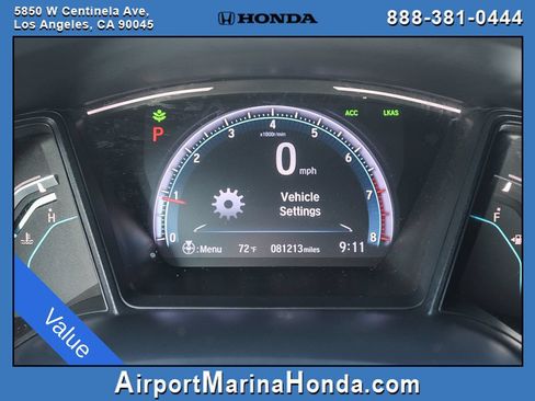 Used 2020 Honda Civic LX image 26