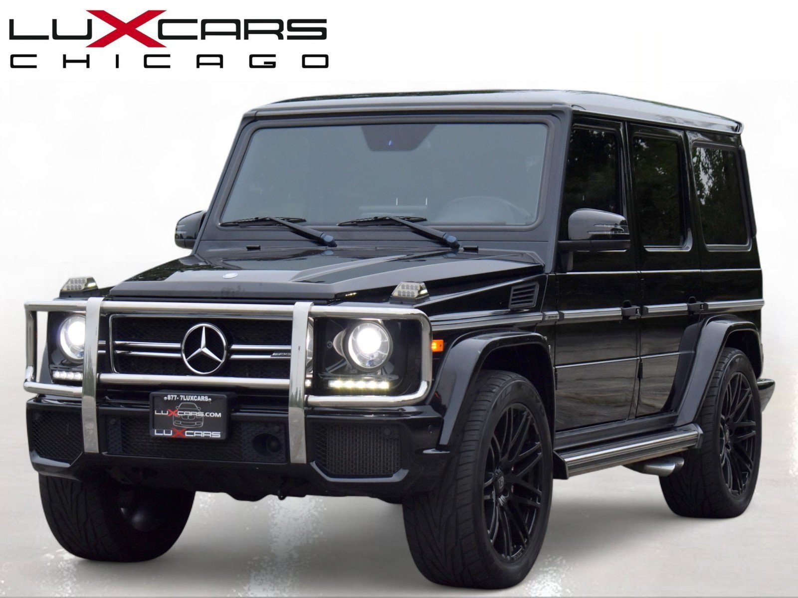 Used 2017 Mercedes-Benz G 63 AMG 4MATIC image 3
