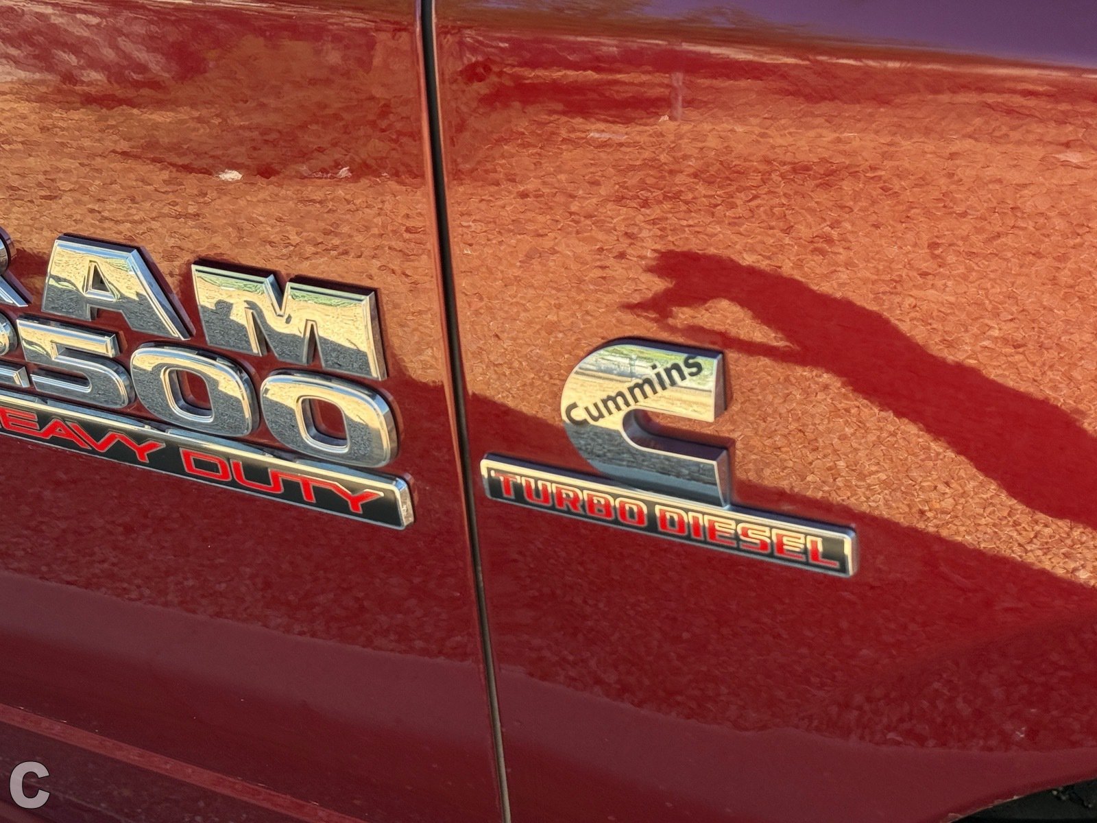 Used 2018 RAM 2500 Big Horn RWD image 7