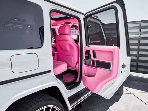 Used 2023 Mercedes-Benz G 63 AMG 4MATIC w/ AMG Night Package Plus image 30