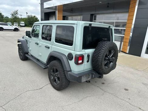 Used 2023 Jeep Wrangler Unlimited Sport AWD/4WD image 15