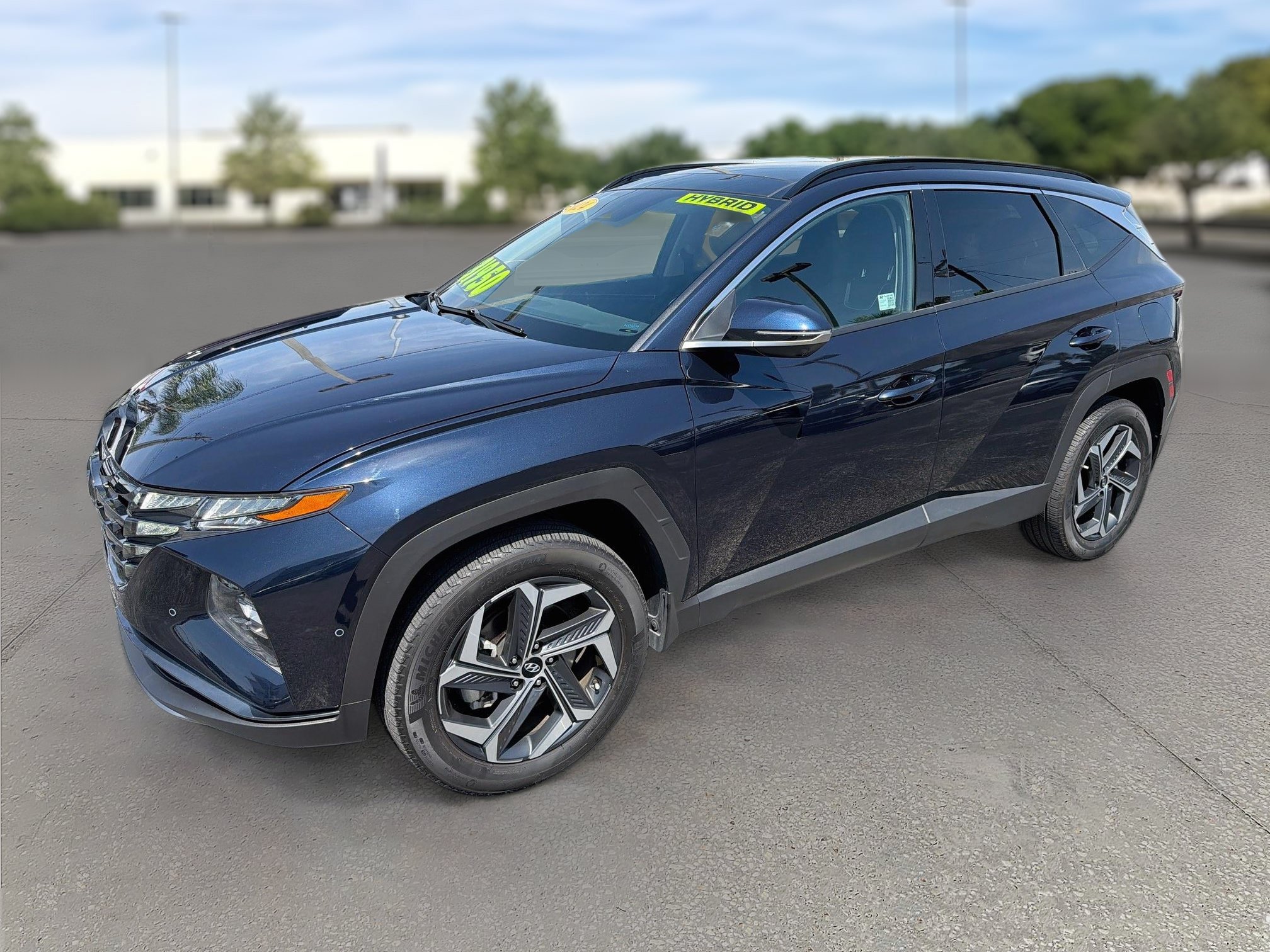 Used 2024 Hyundai Tucson Limited AWD/4WD image 3