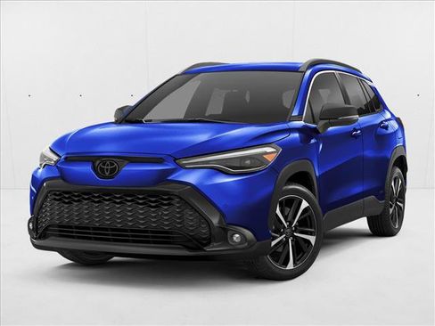 Used 2025 Toyota Corolla Cross AWD Hybrid image 1