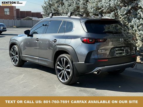 Used 2024 MAZDA CX-50 AWD 2.5 Turbo w/ Premium Pkg image 6