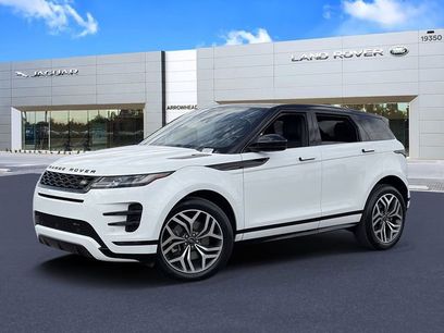 Used 2022 Land Rover Range Rover Evoque R-Dynamic SE