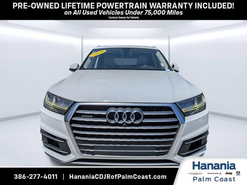 Used 2019 Audi Q7 2.0T Premium Plus w/ Premium Plus Package AWD/4WD image 8