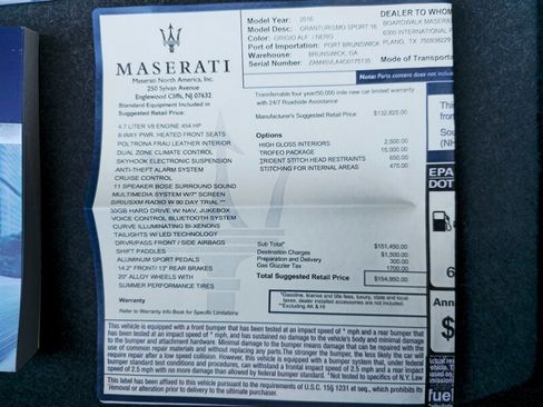 Used 2016 Maserati GranTurismo Sport RWD image 27