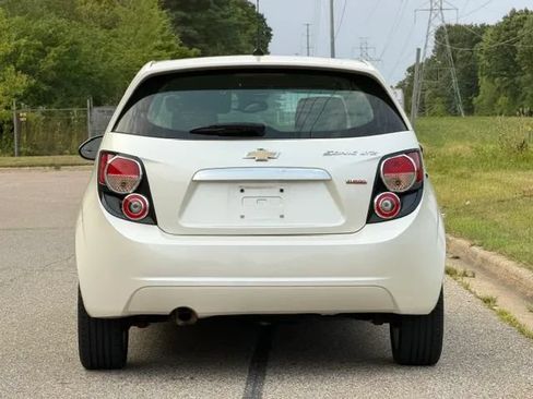 Used 2013 Chevrolet Sonic LTZ FWD image 8