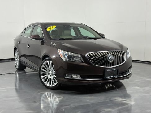 Used 2015 Buick LaCrosse Premium w/ Driver Confidence Package #1 FWD image 2