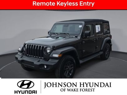 Used 2024 Jeep Wrangler Sport S