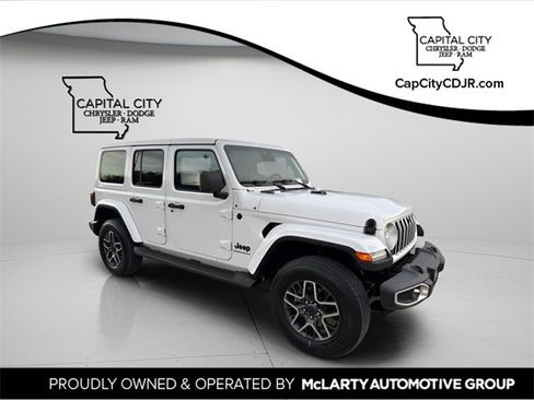 New 2026 Jeep Wrangler Sahara image 1
