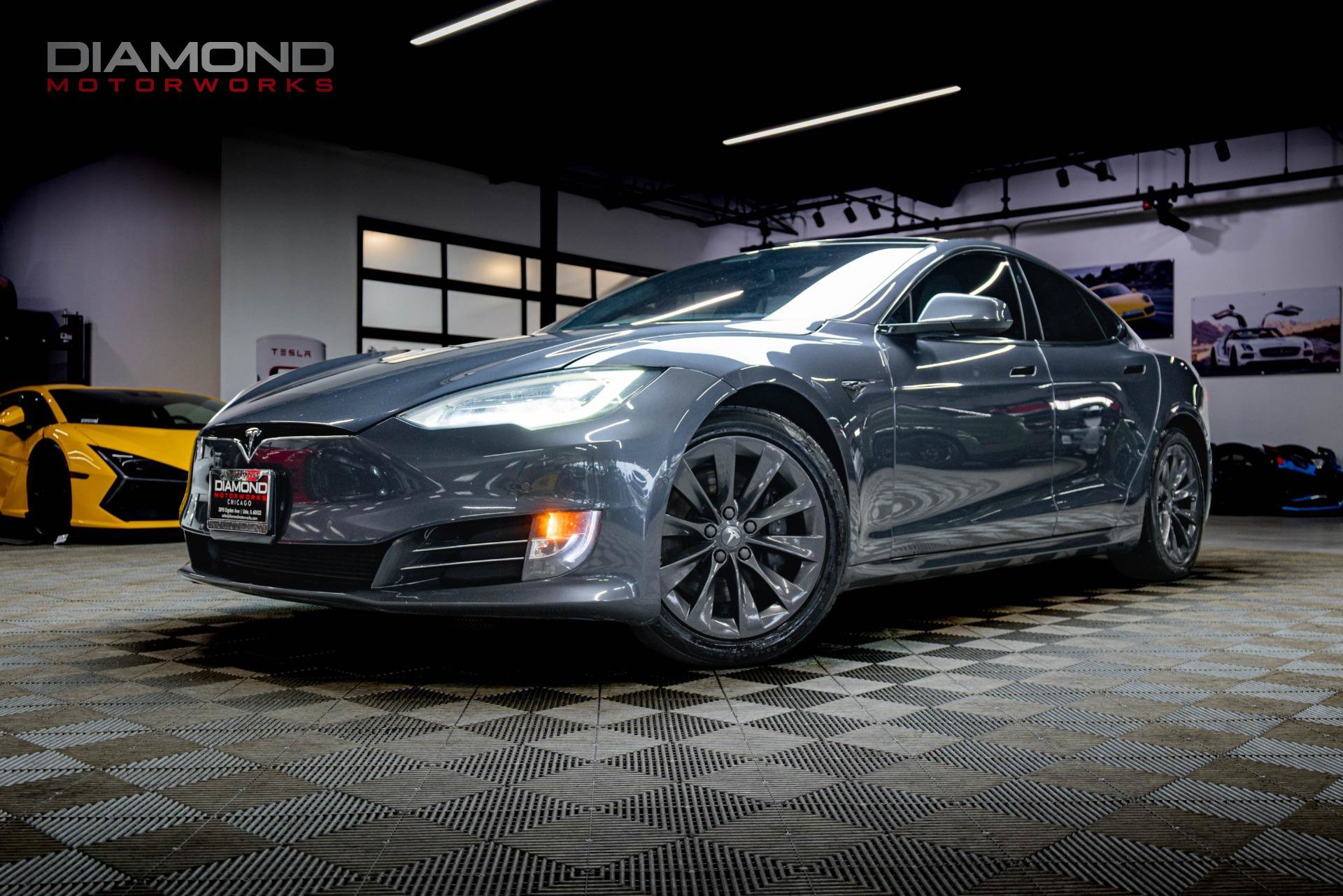 Used 2019 Tesla Model S 100D AWD/4WD image 1