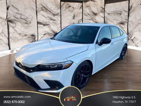 Used 2023 Honda Civic Sport image 1