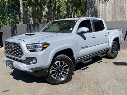 Used 2021 Toyota Tacoma TRD Sport w/ TRD Premium Sport Package