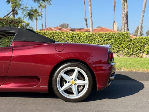 Used 2004 Ferrari 360 Spider image 6