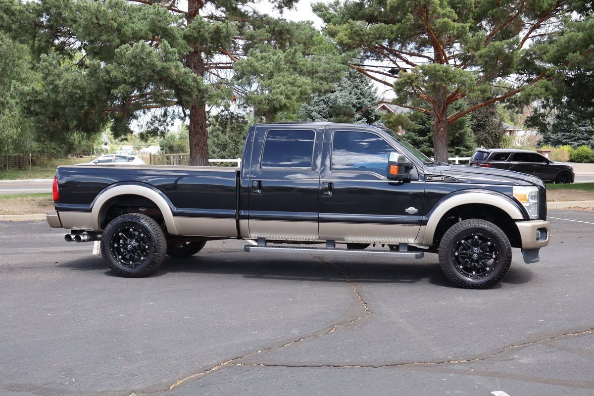 Used 2014 Ford F350 King Ranch AWD/4WD image 3