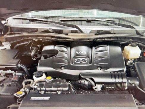 Used 2024 INFINITI QX80 Luxe image 10